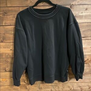 lululemon athletica Black Sweatshirt
